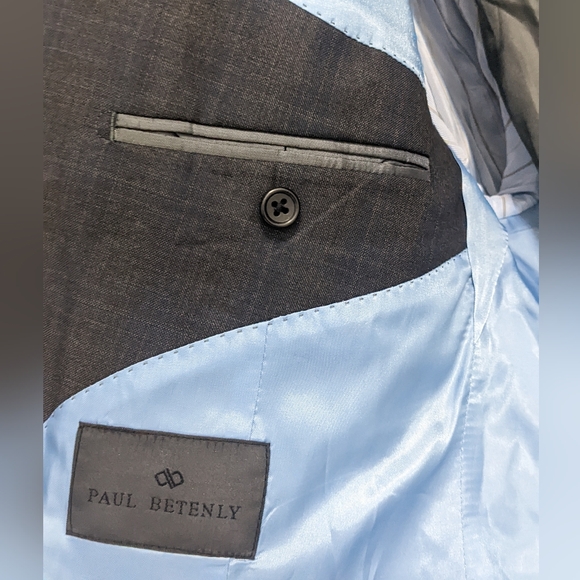 Paul Bentley"Filarte" Suit Jacket 44R & Pants 41R - Picture 6 of 11
